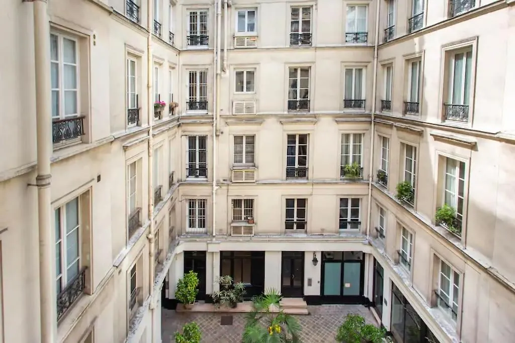 Apartmán Central Studio Tronchet Paříž