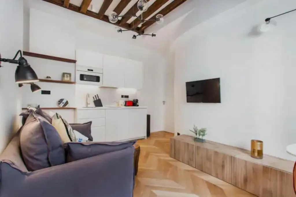 Apartmán Central Studio Tronchet Paříž