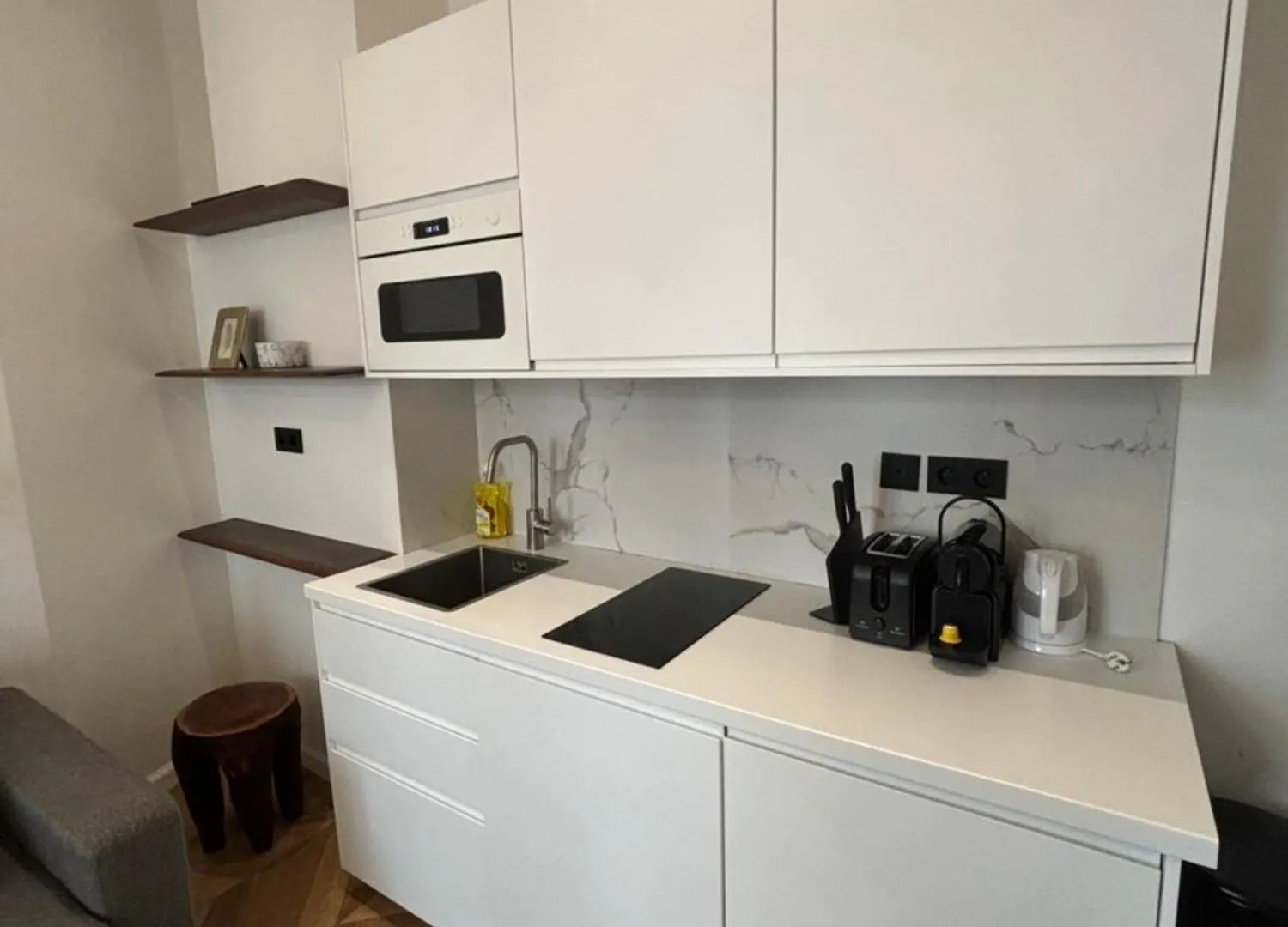 Central Studio Tronchet Paříž Apartmán