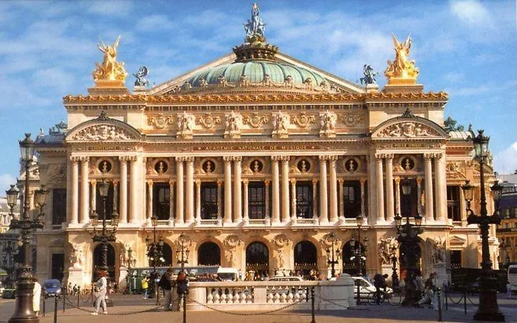 Central Studio Tronchet Paris 0*,  Fransa